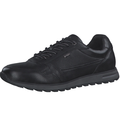 s.Oliver Sneaker 5-13623-30-001 mit Soft Foam - Leder - 2023 schwarz Herren